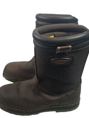 Dr. Marten's Corbel WP ASTM-F2413-11 Steel Toe Industrial Waterproof Boots Sz 13
